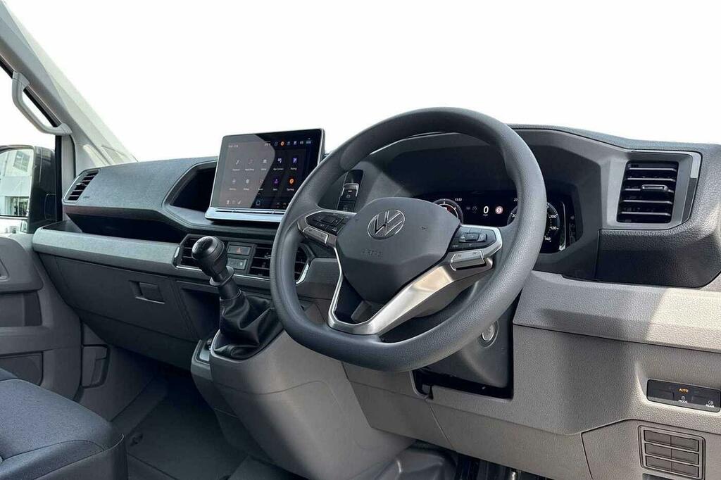 Volkswagen Crafter 2.0 Tdi 140Ps Commerce Plus High Roof Van White #6