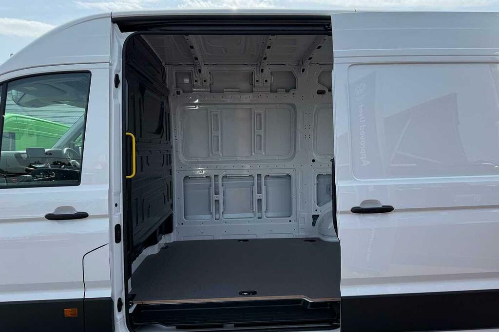 Volkswagen Crafter 2.0 Tdi 163Ps Commerce Plus High Roof-rwd White #46