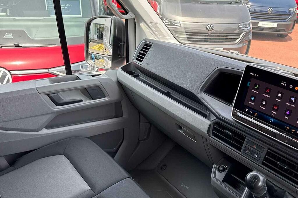 Volkswagen Crafter 2.0 Tdi 163Ps Commerce Plus High Roof-rwd White #14
