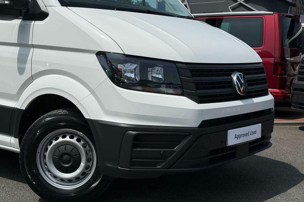 Volkswagen Crafter 2.0 Tdi 163Ps Commerce Plus High Roof-rwd White #29