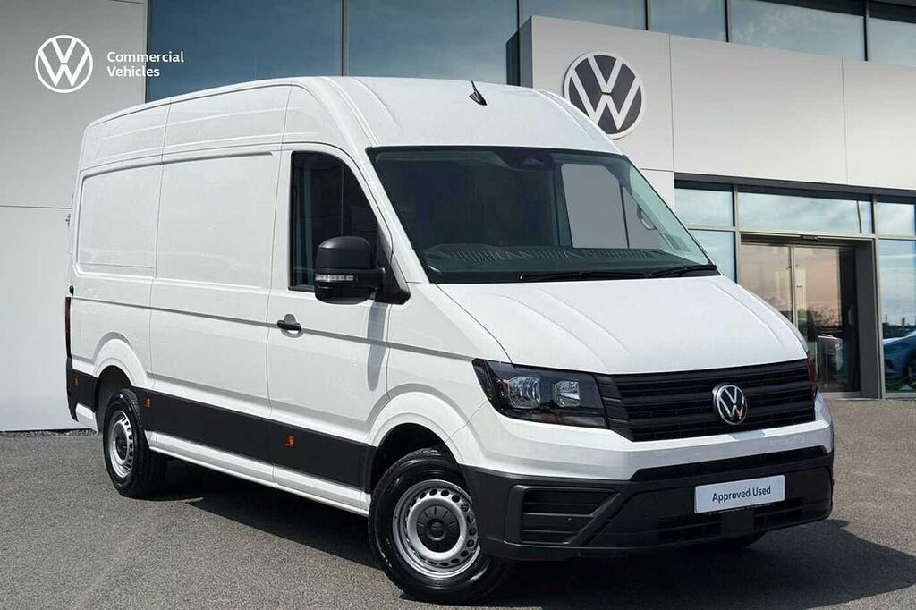 Volkswagen Crafter 2.0 Tdi 140Ps Commerce Plus High Roof Van White