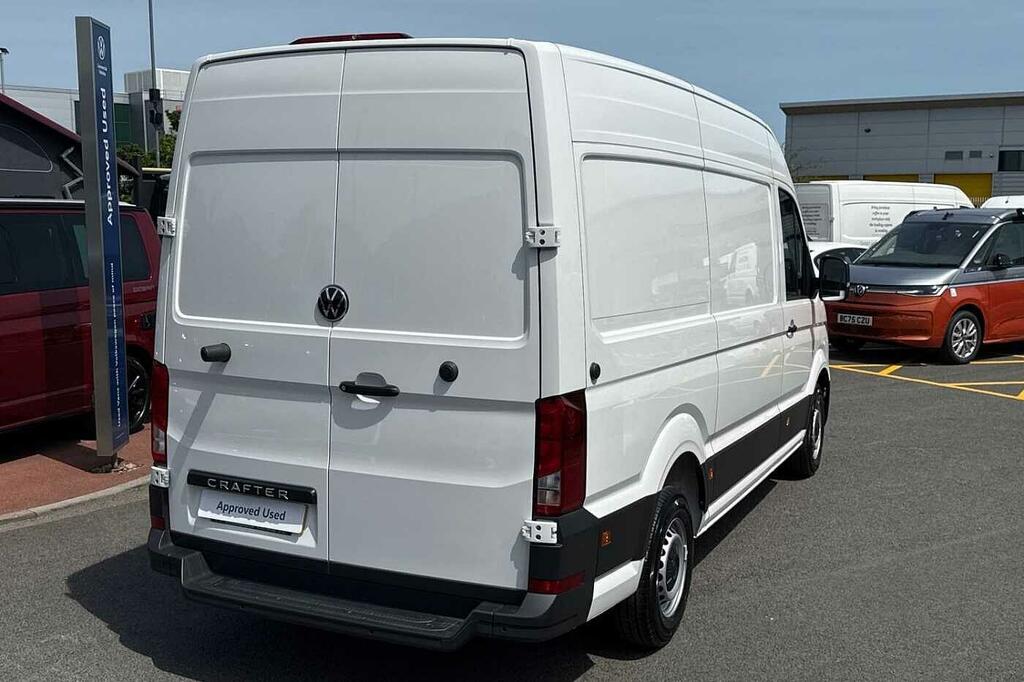 Volkswagen Crafter 2.0 Tdi 163Ps Commerce Plus High Roof-rwd White #25