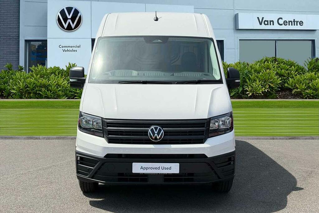 Volkswagen Crafter 2.0 Tdi 163Ps Commerce Plus High Roof-rwd White #8