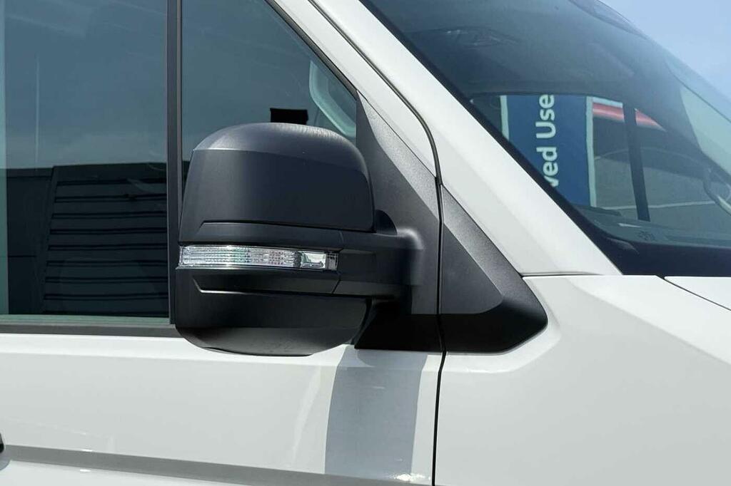 Volkswagen Crafter 2.0 Tdi 163Ps Commerce Plus High Roof-rwd White #26