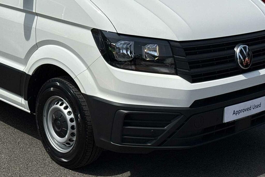Volkswagen Crafter 2.0 Tdi 163Ps Commerce Plus High Roof-rwd White #16