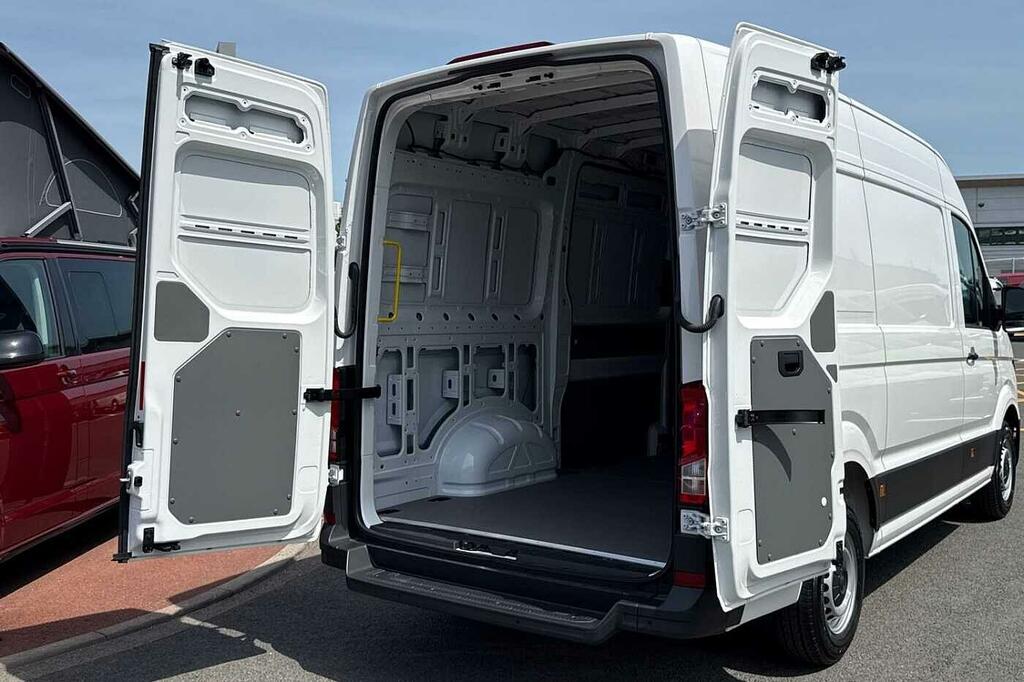 Volkswagen Crafter 2.0 Tdi 163Ps Commerce Plus High Roof-rwd White #38