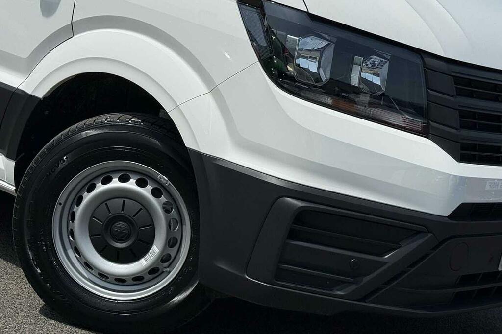 Volkswagen Crafter 2.0 Tdi 163Ps Commerce Plus High Roof-rwd White #28