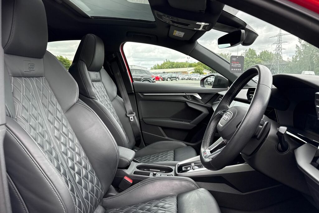 Audi S3 Tfsi Quattro S Tronic Comfortsound 310 Ps  #23