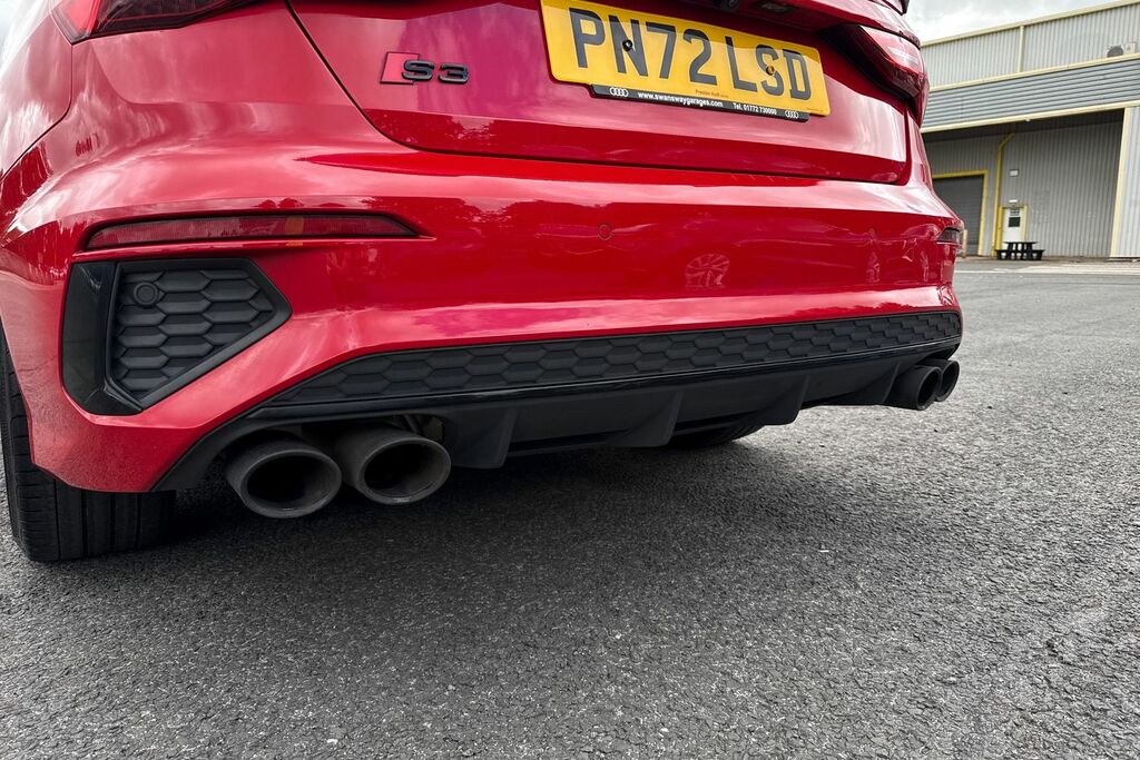 Audi S3 Tfsi Quattro S Tronic Comfortsound 310 Ps  #32