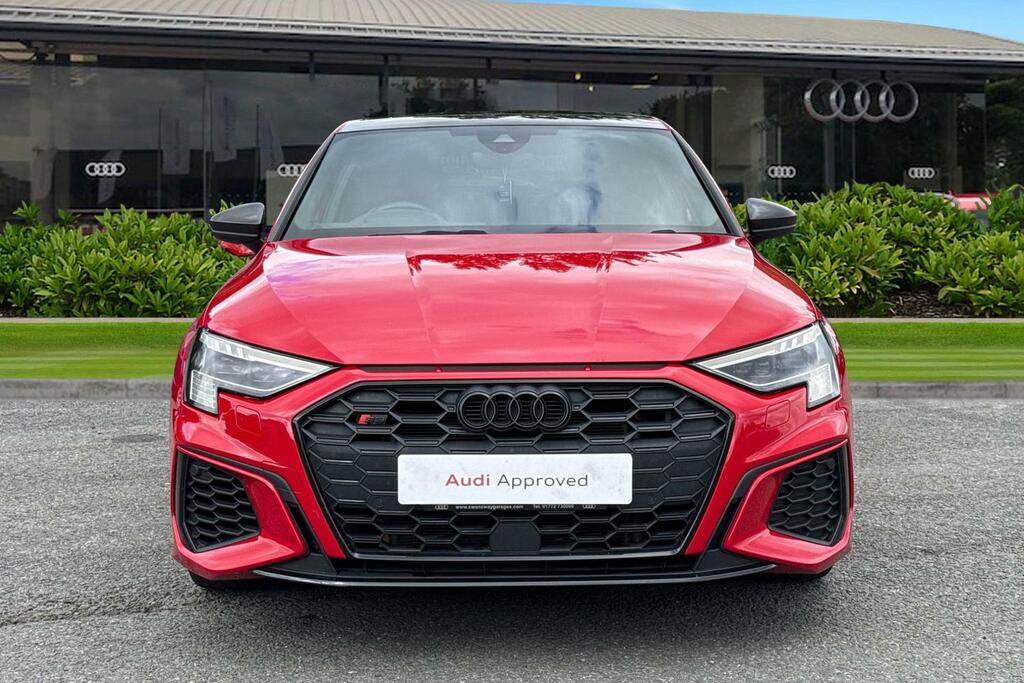 Audi S3 Vorsprung Tfsi 310 Ps S Tronic Red #5