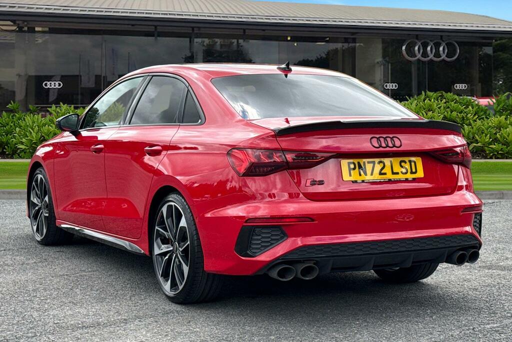 Audi S3 Vorsprung Tfsi 310 Ps S Tronic Red #2