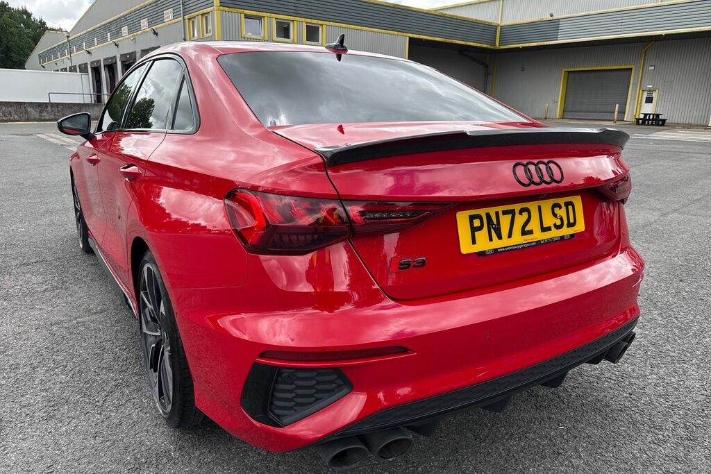 Audi S3 Tfsi Quattro S Tronic Comfortsound 310 Ps  #7