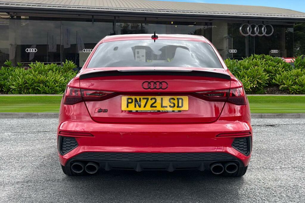 Audi S3 Vorsprung Tfsi 310 Ps S Tronic Red #4