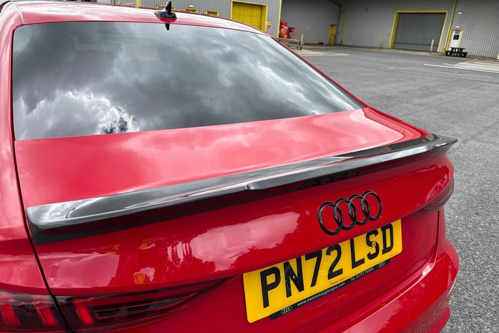 Audi S3 Tfsi Quattro S Tronic Comfortsound 310 Ps  #35