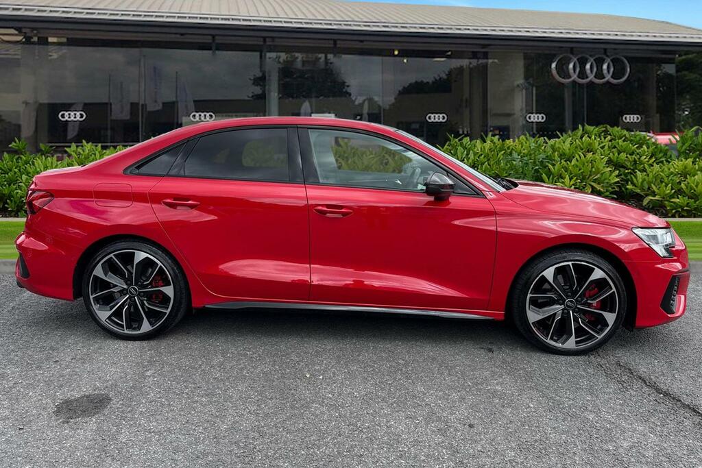 Audi S3 Vorsprung Tfsi 310 Ps S Tronic Red #3