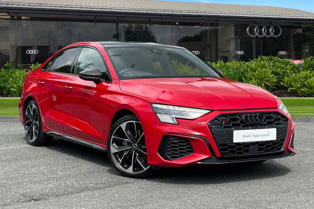 Audi S3 Vorsprung Tfsi 310 Ps S Tronic Red