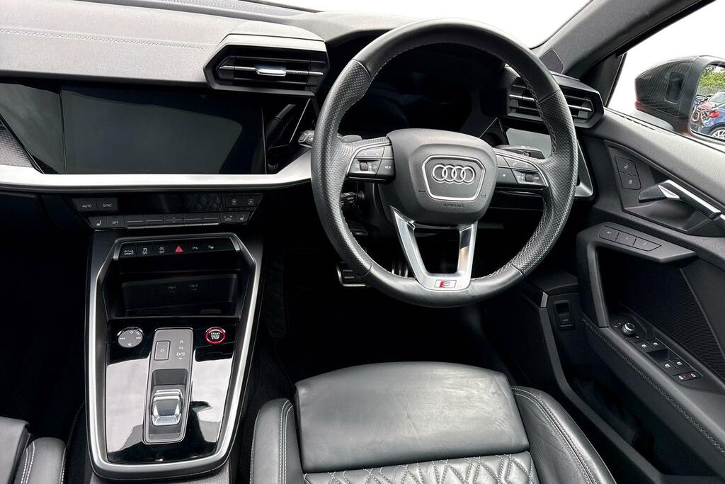 Audi S3 Tfsi Quattro S Tronic Comfortsound 310 Ps  #17