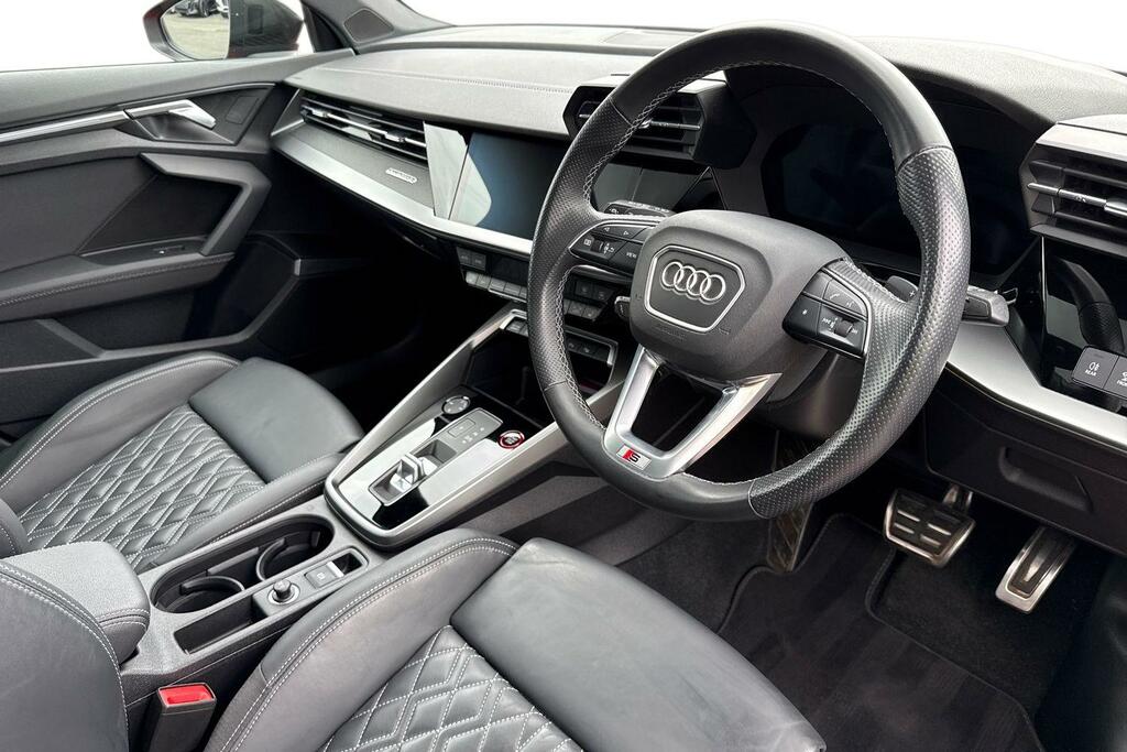 Audi S3 Tfsi Quattro S Tronic Comfortsound 310 Ps  #13