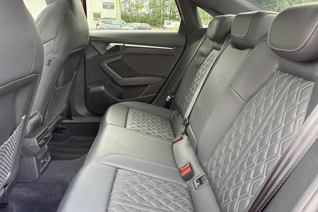 Audi S3 Tfsi Quattro S Tronic Comfortsound 310 Ps  #18