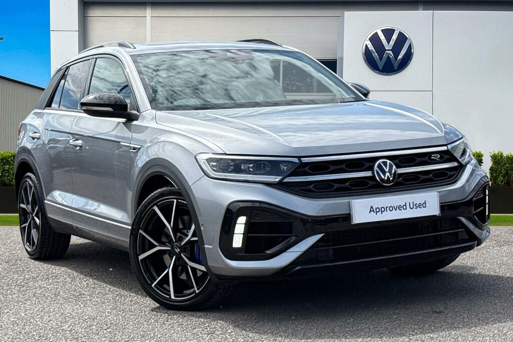 Volkswagen T-Roc 2.0 Tsi 300 4Motion R Black Edition Dsg Disco Silver