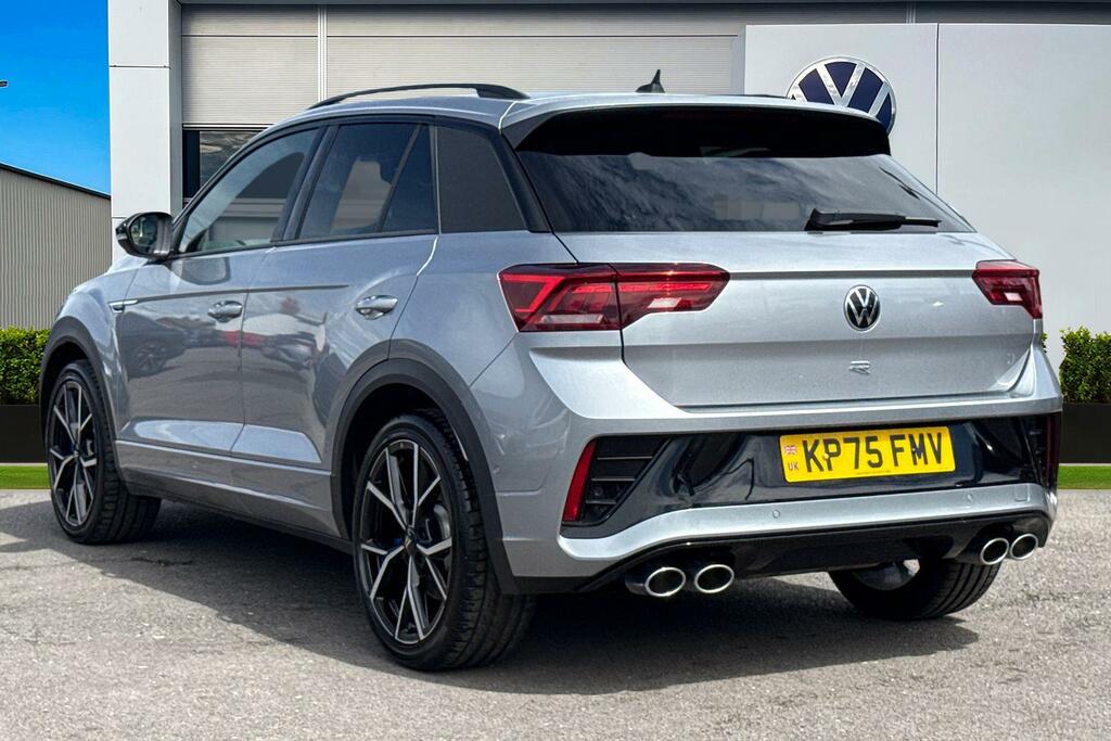 Volkswagen T-Roc 2.0 Tsi 300 4Motion R Black Edition Dsg Disco Silver #2