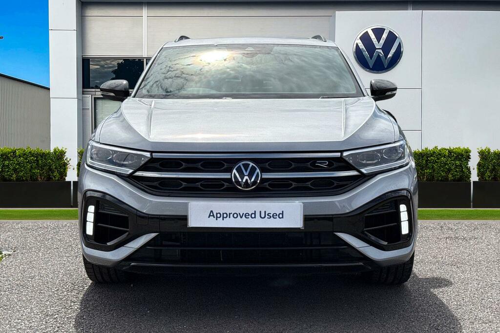 Volkswagen T-Roc 2.0 Tsi 300 4Motion R Black Edition Dsg Disco Silver #5