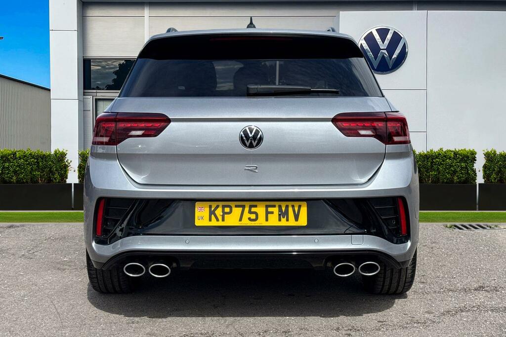Volkswagen T-Roc 2.0 Tsi 300 4Motion R Black Edition Dsg Disco Silver #4