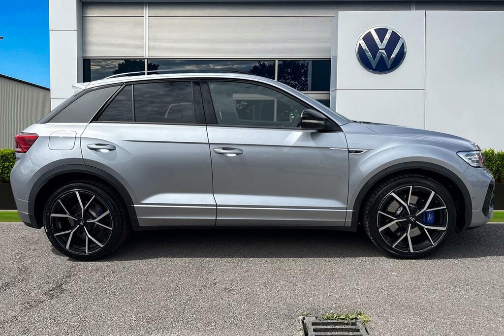 Volkswagen T-Roc 2.0 Tsi 300 4Motion R Black Edition Dsg Disco Silver #3