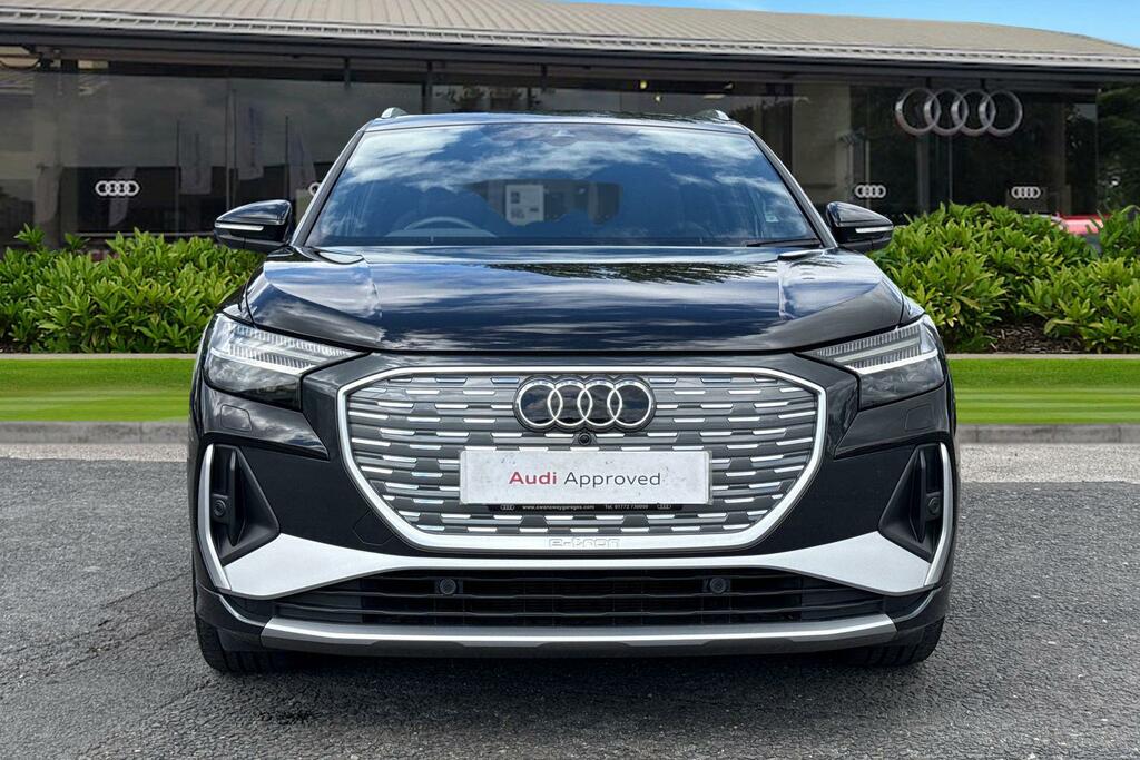 Audi Q4 E Tron Q4 S Line 45 E-tron 210,00 Kw Black #5