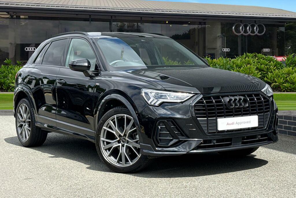 Audi Q3 Black Edition 35 Tdi 150 Ps S Tronic Black