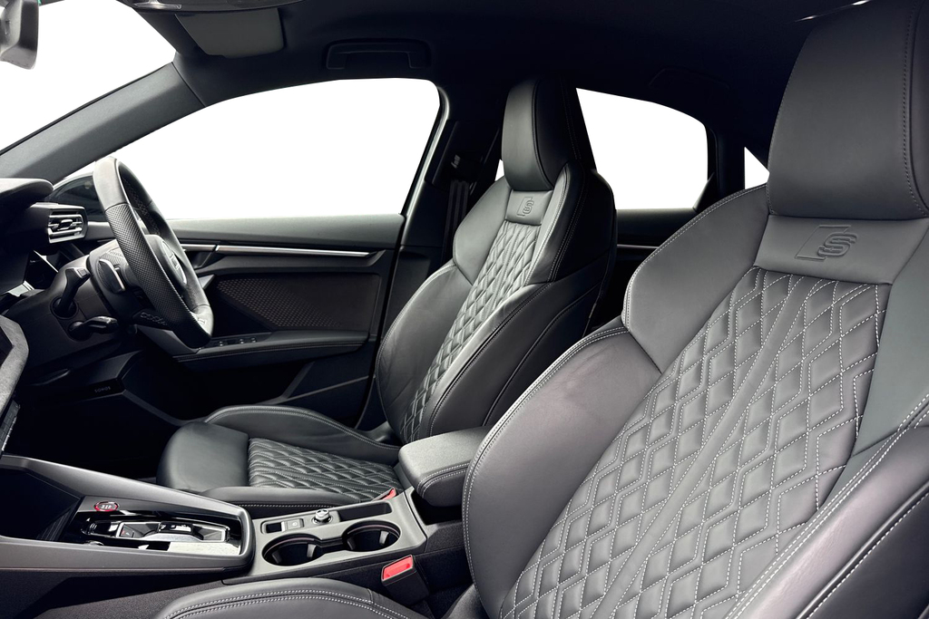Audi S3 2.0 Tfsi Vorsprung Saloon S Tronic Quat White #15