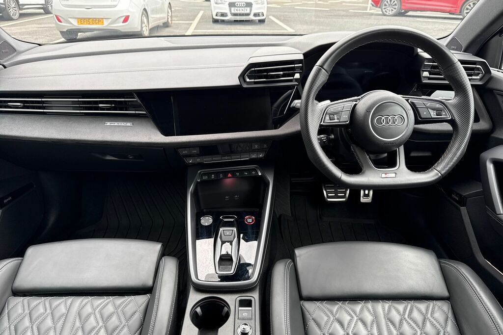 Audi S3 2.0 Tfsi Vorsprung Saloon S Tronic Quat White #17