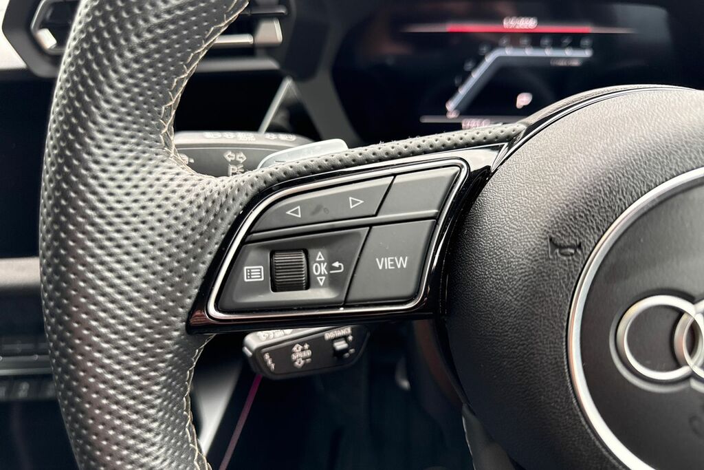 Audi S3 2.0 Tfsi Vorsprung Saloon S Tronic Quat White #36