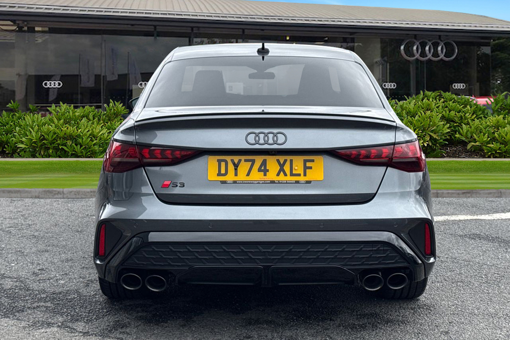 Audi S3 Black Edition Tfsi 333 Ps S Tronic Grey #4