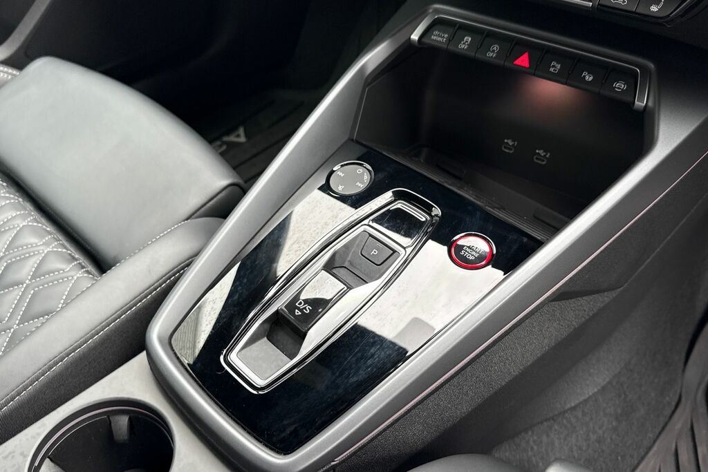 Audi S3 2.0 Tfsi Vorsprung Saloon S Tronic Quat White #22