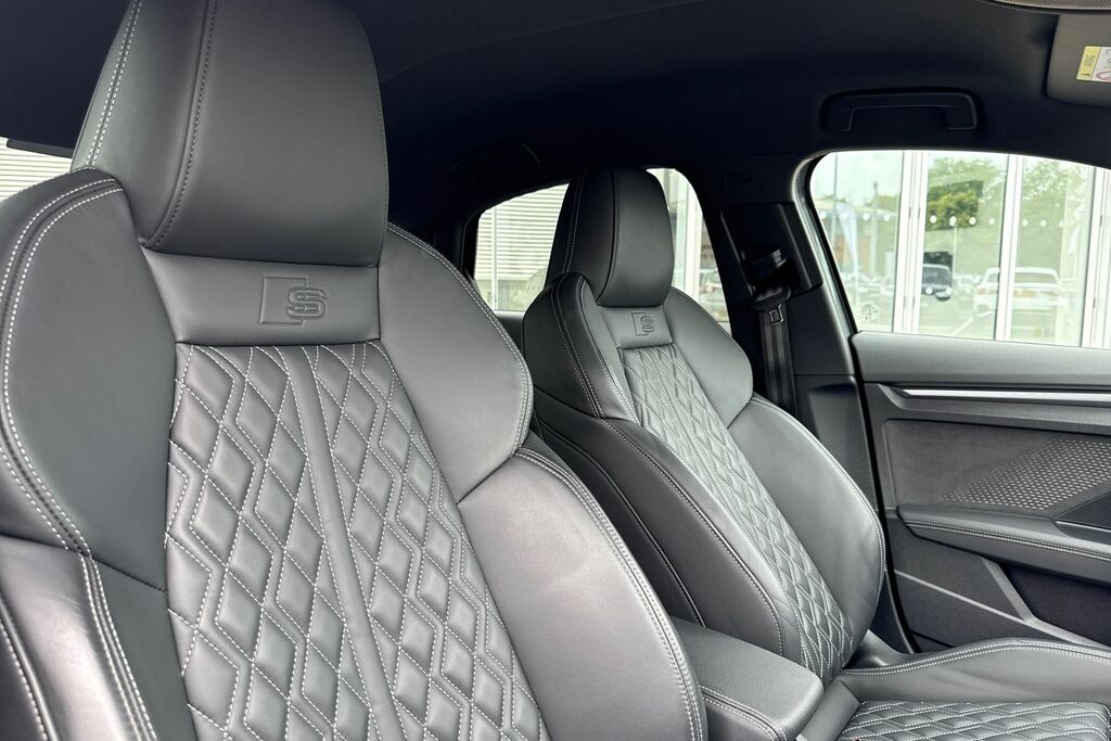 Audi S3 2.0 Tfsi Vorsprung Saloon S Tronic Quat White #23