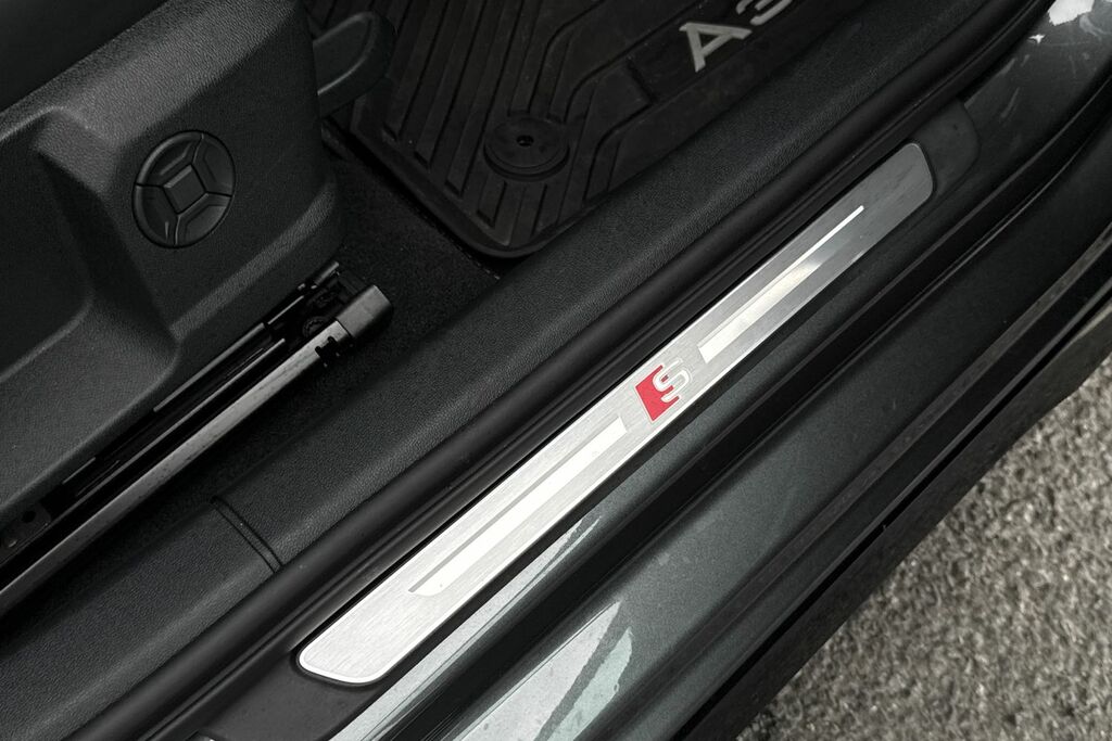 Audi S3 2.0 Tfsi Vorsprung Saloon S Tronic Quat White #35