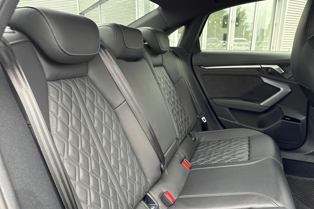 Audi S3 2.0 Tfsi Vorsprung Saloon S Tronic Quat White #18