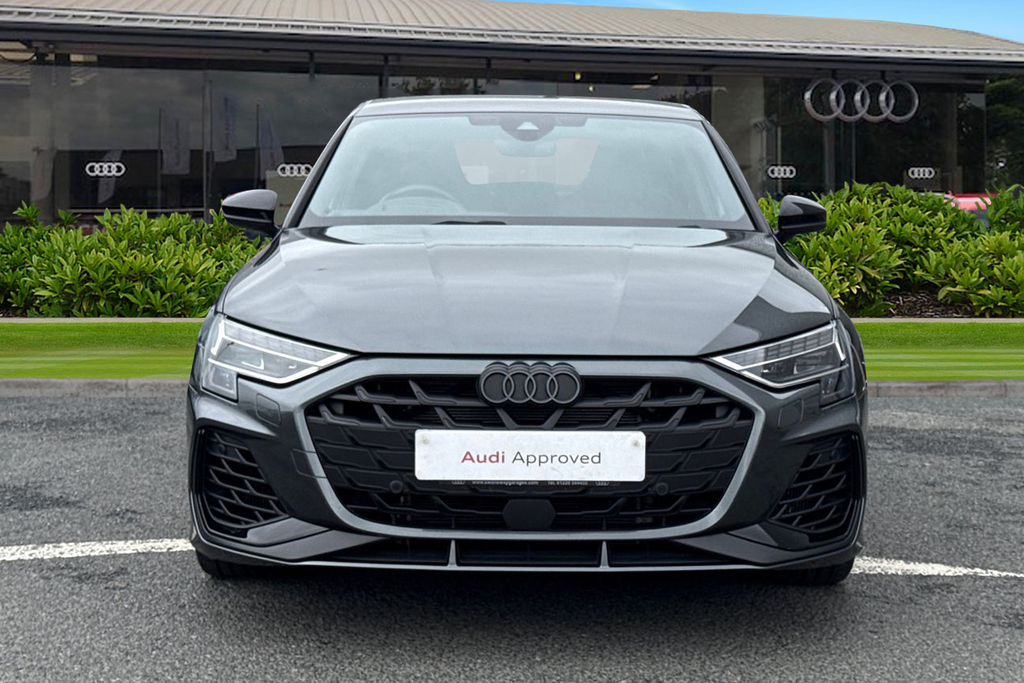 Audi S3 Black Edition Tfsi 333 Ps S Tronic Grey #5