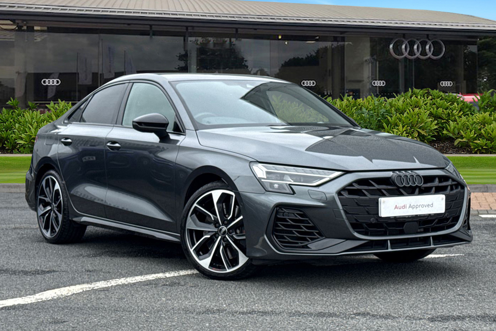 Audi S3 Black Edition Tfsi 333 Ps S Tronic Grey