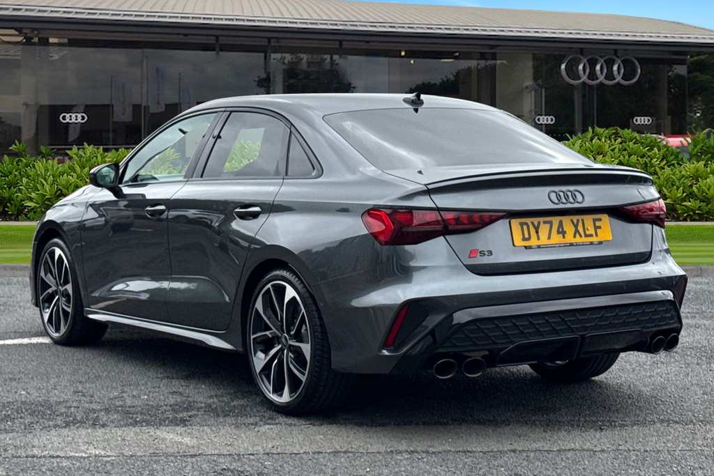 Audi S3 Black Edition Tfsi 333 Ps S Tronic Grey #2