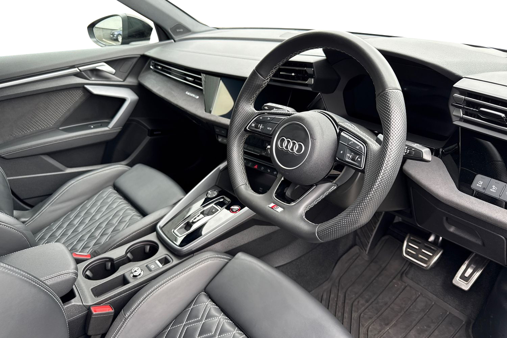 Audi S3 2.0 Tfsi Vorsprung Saloon S Tronic Quat White #13