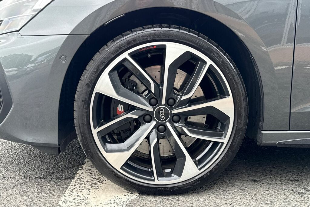 Audi S3 2.0 Tfsi Vorsprung Saloon S Tronic Quat White #12