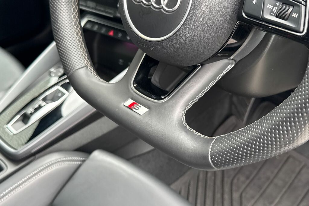 Audi S3 2.0 Tfsi Vorsprung Saloon S Tronic Quat White #34
