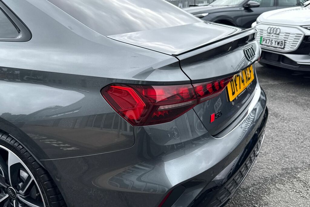 Audi S3 2.0 Tfsi Vorsprung Saloon S Tronic Quat White #7