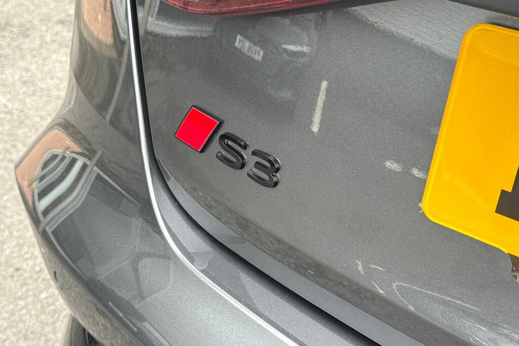 Audi S3 2.0 Tfsi Vorsprung Saloon S Tronic Quat White #27