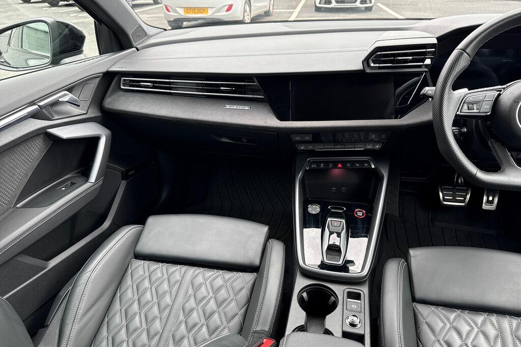 Audi S3 2.0 Tfsi Vorsprung Saloon S Tronic Quat White #19