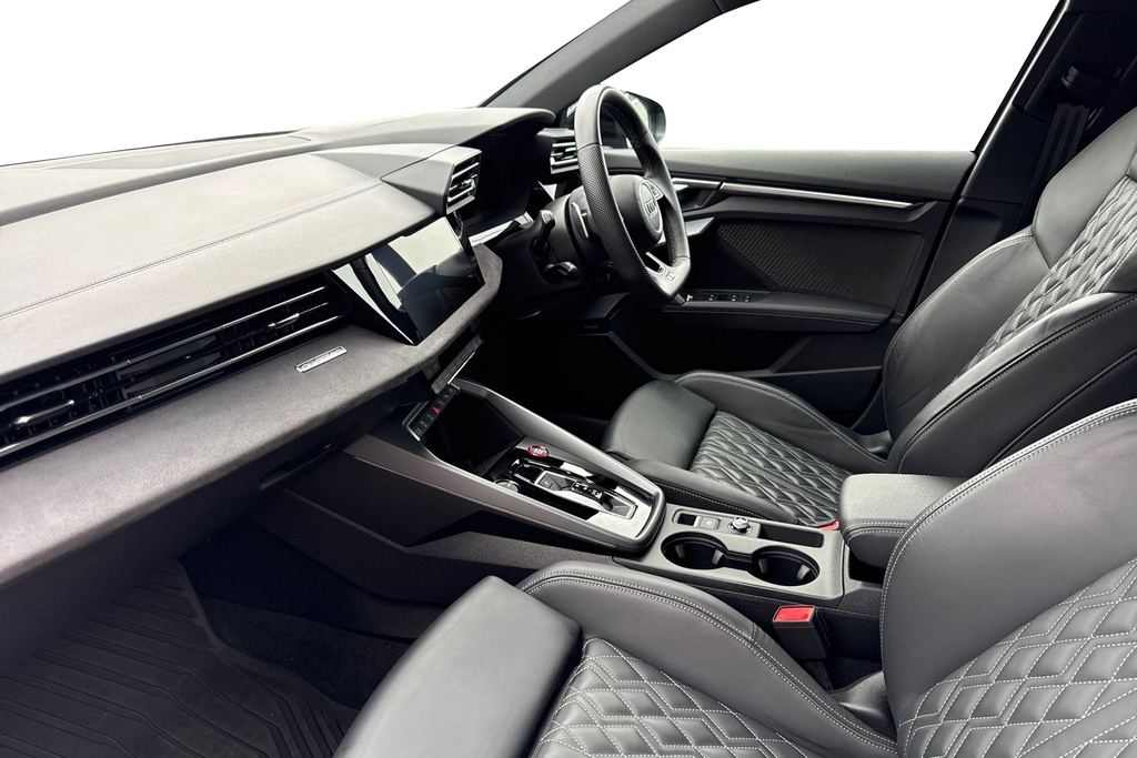 Audi S3 2.0 Tfsi Vorsprung Saloon S Tronic Quat White #14