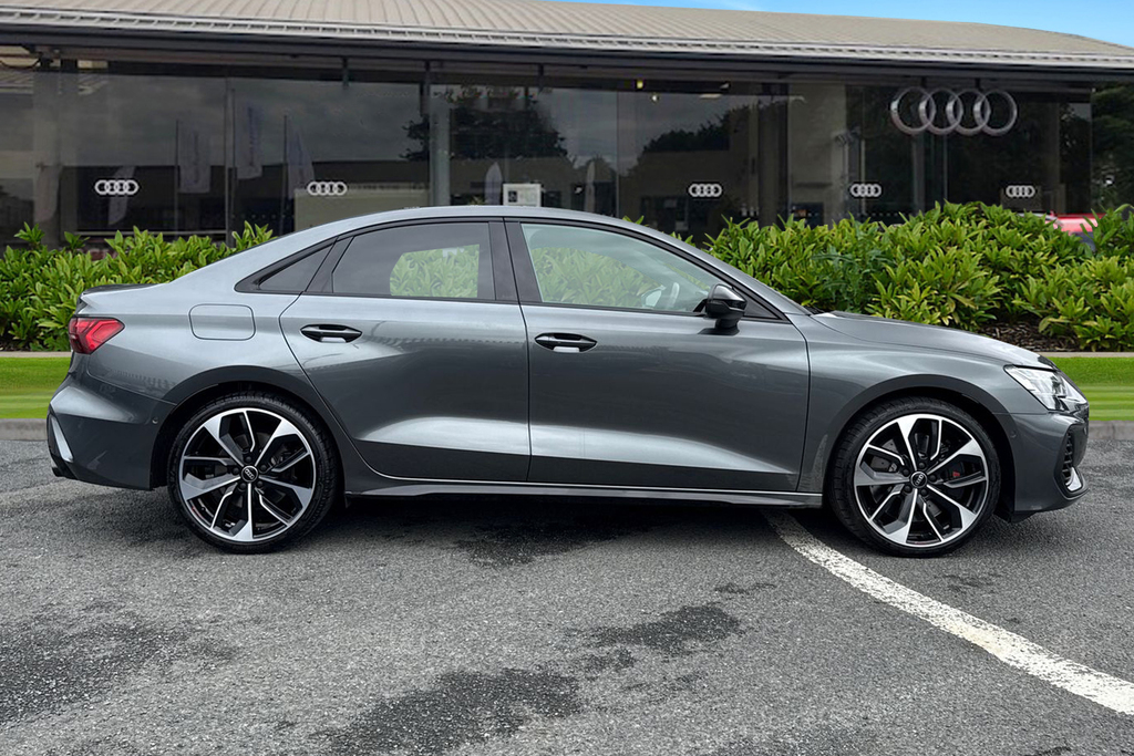 Audi S3 Black Edition Tfsi 333 Ps S Tronic Grey #3