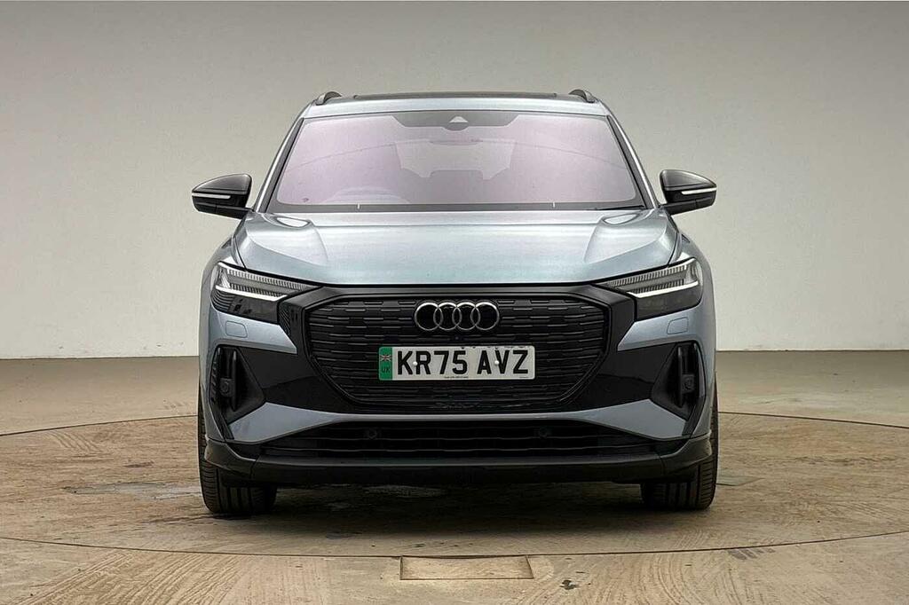 Audi Q4 E Tron Q4 Black Edition 45 E-tron Quattro 210,00 Kw Blue #6